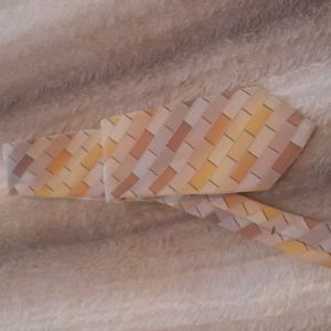 George Machado Zylos Platinum Dress tie